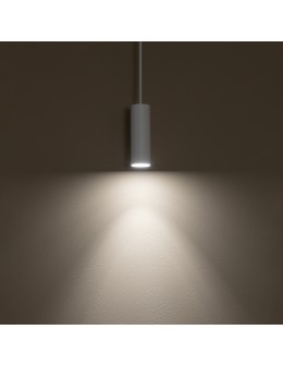 Nowodvorski FOURTY S Ceiling Pendant Max wattage 10W only LED GU10 R35 White 10764 - product 2