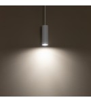 Pendant tube lamps - Nowodvorski FOURTY S Ceiling Pendant Max wattage 10W only LED GU10 R35 White 10764 - product 3