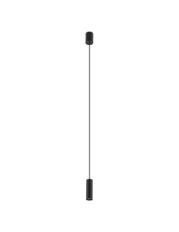 Nowodvorski FOURTY S Ceiling Pendant Max wattage 10W only LED GU10 R35 Black 10765