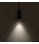 Pendant tube lamps - Nowodvorski FOURTY S Ceiling Pendant Max wattage 10W only LED GU10 R35 Black 10765 - product 2