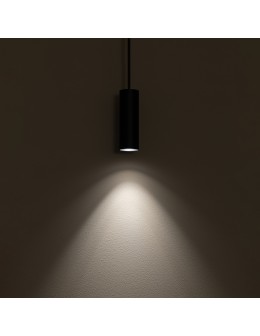 Nowodvorski FOURTY S Ceiling Pendant Max wattage 10W only LED GU10 R35 Black 10765 - product 2