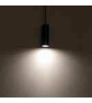 Pendant tube lamps - Nowodvorski FOURTY S Ceiling Pendant Max wattage 10W only LED GU10 R35 Black 10765 - product 3