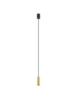 Nowodvorski FOURTY S Ceiling Pendant Max wattage 10W only LED GU10 R35 Brass 10766