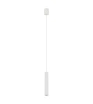 Pendant tube lamps - Nowodvorski FOURTY M Ceiling Pendant Max wattage 10W only LED GU10 R35 White 10770 - product 1