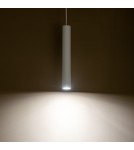 Pendant tube lamps - Nowodvorski FOURTY M Ceiling Pendant Max wattage 10W only LED GU10 R35 White 10770 - product 2