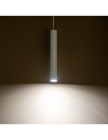 Nowodvorski FOURTY M Ceiling Pendant Max wattage 10W only LED GU10 R35 White 10770 - product 2