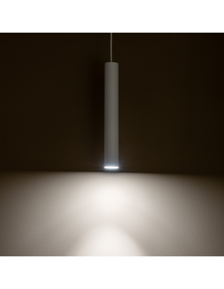 Pendant tube lamps - Nowodvorski FOURTY M Ceiling Pendant Max wattage 10W only LED GU10 R35 White 10770 - product kolory-swiatla.pl 3