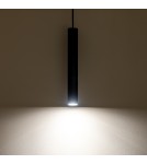 Pendant tube lamps - Nowodvorski FOURTY M Ceiling Pendant Max wattage 10W only LED GU10 R35 Black 10771 - product 2