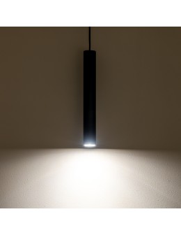 Nowodvorski FOURTY M  Sufitowa Wisząca Max moc 10W only LED GU10 R35 Czarny 10771 - produkt 2