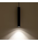 Pendant tube lamps - Nowodvorski FOURTY M Ceiling Pendant Max wattage 10W only LED GU10 R35 Black 10771 - product 3