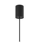 Pendant tube lamps - Nowodvorski FOURTY M Ceiling Pendant Max wattage 10W only LED GU10 R35 Black 10771 - product 5