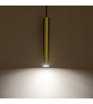 Pendant tube lamps - Nowodvorski FOURTY M Ceiling Pendant Max wattage 10W only LED GU10 R35 Brass 10772 - product 2