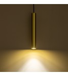 Pendant tube lamps - Nowodvorski FOURTY M Ceiling Pendant Max wattage 10W only LED GU10 R35 Brass 10772 - product 3