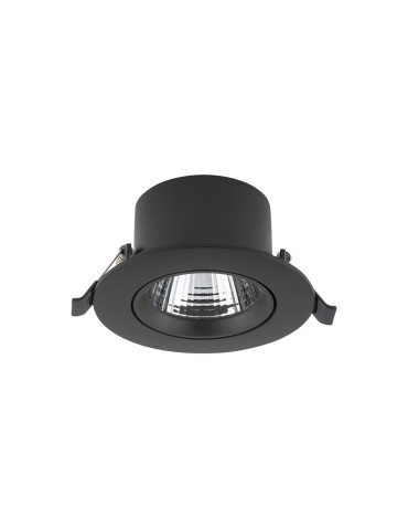 Nowodvorski EGINA LED 5W Flush Mounted Spot Max wattage 5W LED 3000K Black 10548
