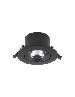 Nowodvorski EGINA LED 5W Flush Mounted Spot Max wattage 5W LED 3000K Black 10548