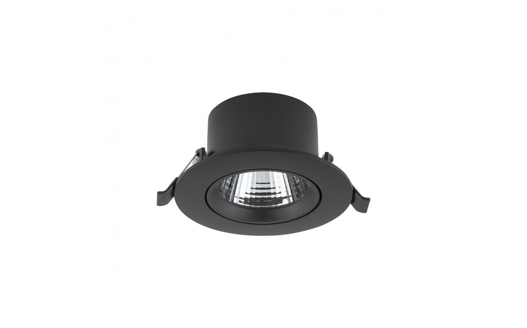 Nowodvorski EGINA LED 5W Spot Podtynkowa Max moc 5W LED 3000K Czarny 10548