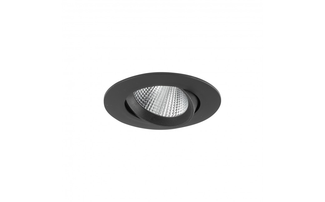 Nowodvorski EGINA LED 5W Spot Podtynkowa Max moc 5W LED 3000K Czarny 10548