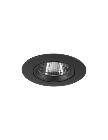Nowodvorski EGINA LED 5W Flush Mounted Spot Max wattage 5W LED 4000K Black 10550 - product 2