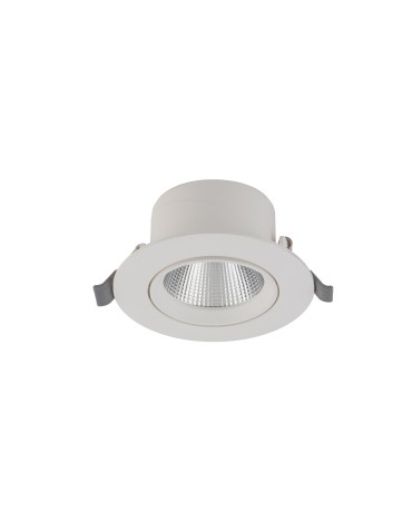 Nowodvorski EGINA LED 10W Flush Mounted Spot Max power 10W LED 3000K White 10551