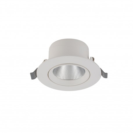 Nowodvorski EGINA LED 10W Spot Podtynkowa Max moc 10W LED 3000K Biały 10551