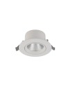 View Nowodvorski EGINA LED 10W Flush Mounted Spot Max power 10W LED 3000K White 10551