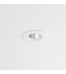 LED flush-mounted lamps - Nowodvorski EGINA LED 10W Flush Mounted Spot Max power 10W LED 3000K White 10551 - product 2