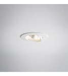 LED flush-mounted lamps - Nowodvorski EGINA LED 10W Flush Mounted Spot Max power 10W LED 3000K White 10551 - product 4