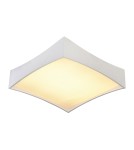 Square plafonds - Azzardo VECCIO 50 WHITE 1xLED Ceiling Light White AZ2625 - product 1