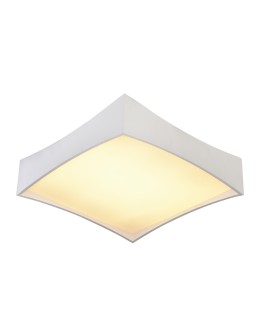 Azzardo VECCIO 50 WHITE 1xLED Sufitowa Biały AZ2625
