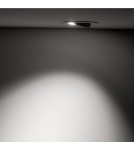 LED flush-mounted lamps - Nowodvorski EGINA LED 10W Flush Mounted Spot Max power 10W LED 3000K White 10551 - product 5