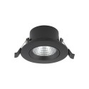 Nowodvorski EGINA LED 10W Spot Podtynkowa Max moc 10W LED 3000K Czarny 10553