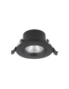 View Nowodvorski EGINA LED 10W Flush Mounted Spot Max power 10W LED 3000K Black 10553