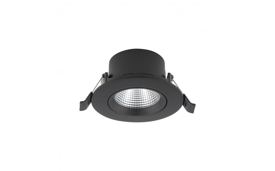 Nowodvorski EGINA LED 10W Spot Podtynkowa Max moc 10W LED 3000K Czarny 10553