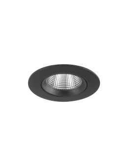 Nowodvorski EGINA LED 10W Flush Mounted Spot Max power 10W LED 3000K Black 10553 - product 2