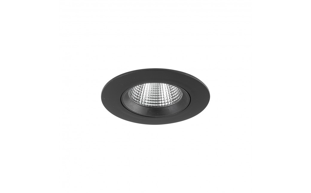 Nowodvorski EGINA LED 10W Spot Podtynkowa Max moc 10W LED 3000K Czarny 10553