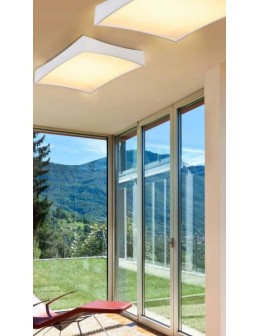 Azzardo VECCIO 50 WHITE 1xLED Sufitowa Biały AZ2625 - produkt 2