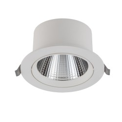 Nowodvorski EGINA LED 15W  Spot Podtynkowa Max moc 15W LED 3000K Biały 10555