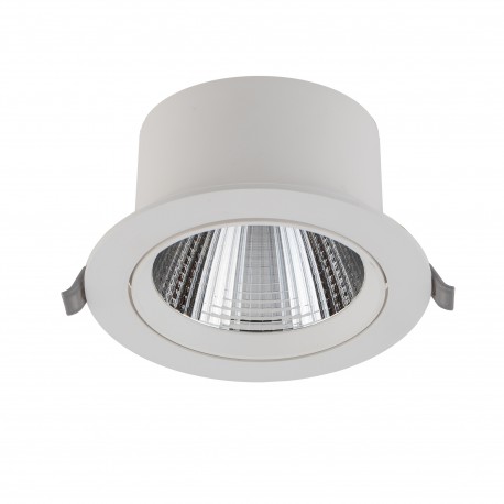 Nowodvorski EGINA LED 15W Spot Podtynkowa Max moc 15W LED 3000K Biały 10555