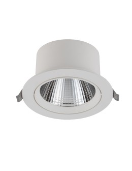 Nowodvorski EGINA LED 15W Spot Flush Mounted Max power 15W LED 3000K White 10555