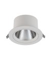 View Nowodvorski EGINA LED 15W Spot Flush Mounted Max power 15W LED 3000K White 10555