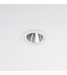 LED flush-mounted lamps - Nowodvorski EGINA LED 15W Spot Flush Mounted Max power 15W LED 3000K White 10555 - product 2