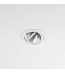 LED flush-mounted lamps - Nowodvorski EGINA LED 15W Spot Flush Mounted Max power 15W LED 3000K White 10555 - product 3