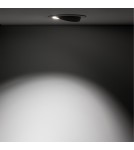 LED flush-mounted lamps - Nowodvorski EGINA LED 15W Spot Flush Mounted Max power 15W LED 3000K White 10555 - product 5