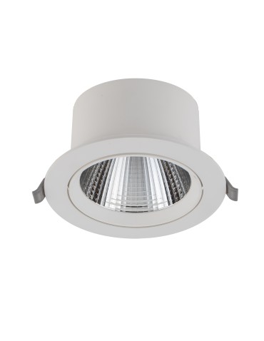 Nowodvorski EGINA LED 15W Spot Flush Mounted Max power 15W LED 4000K White 10556