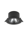Nowodvorski EGINA LED 15W Spot Flush Mounted Max power 15W LED 3000K Black 10557