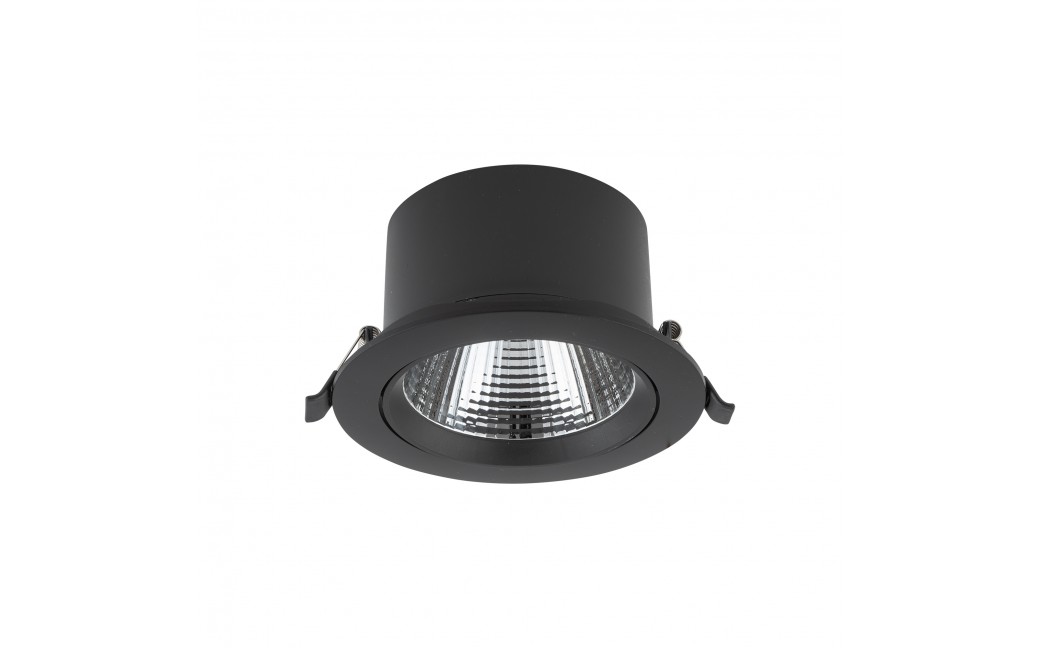 Nowodvorski EGINA LED 15W Spot Podtynkowa Max moc 15W LED 3000K Czarny 10557