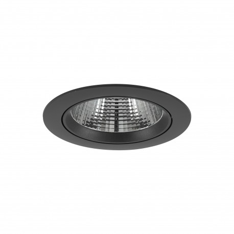 Nowodvorski EGINA LED 15W Spot Podtynkowa Max moc 15W LED 3000K Czarny 10557