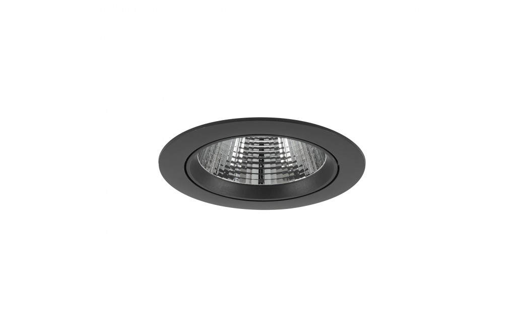 Nowodvorski EGINA LED 15W Spot Podtynkowa Max moc 15W LED 3000K Czarny 10557