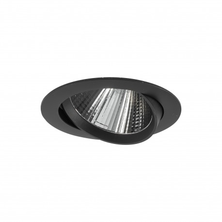 Nowodvorski EGINA LED 15W Spot Podtynkowa Max moc 15W LED 3000K Czarny 10557