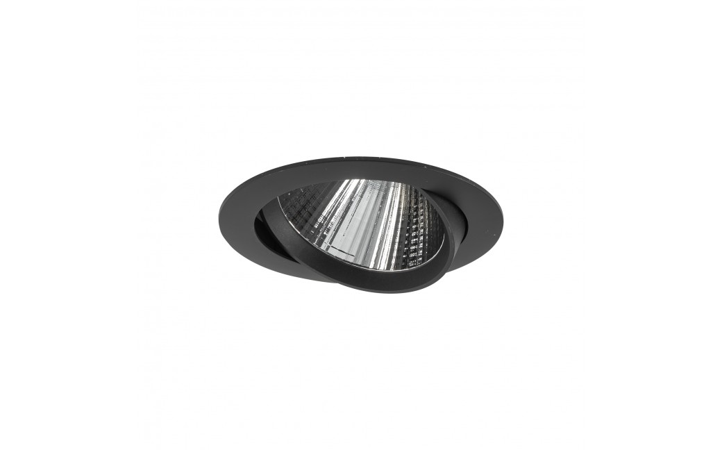 Nowodvorski EGINA LED 15W Spot Podtynkowa Max moc 15W LED 3000K Czarny 10557